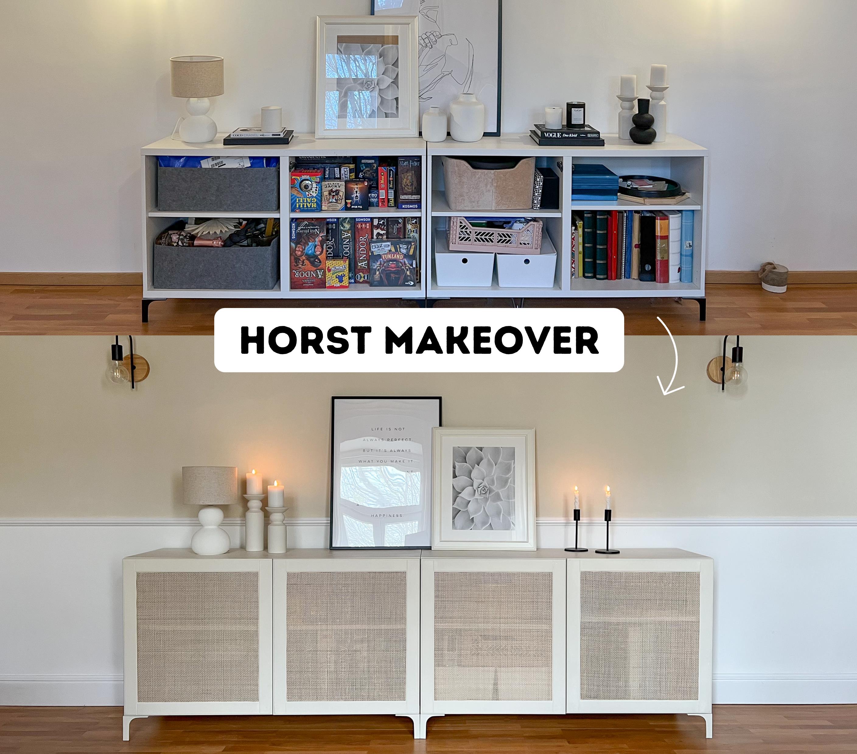 IKEA Hack Besta Makeover   HORST