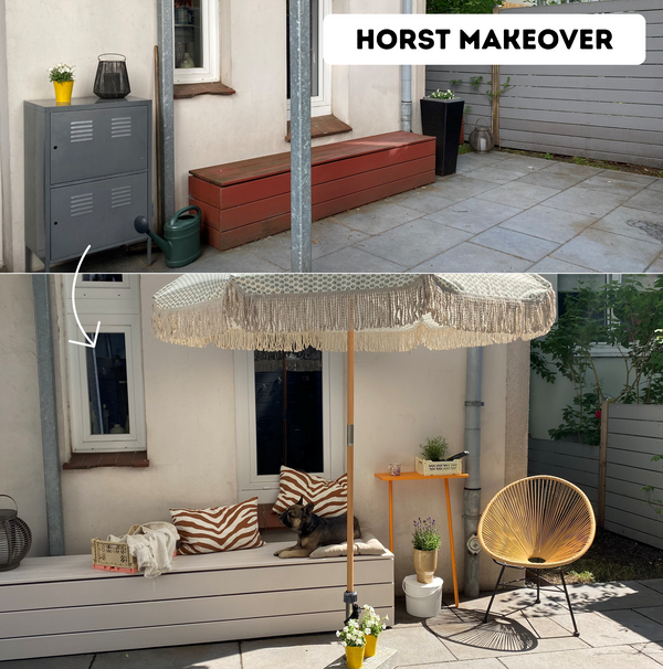 Terrassen Makeover: Urbane Sonnenoase