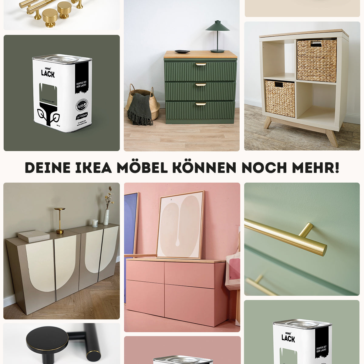 HORST Deckplatte IKEA Trones