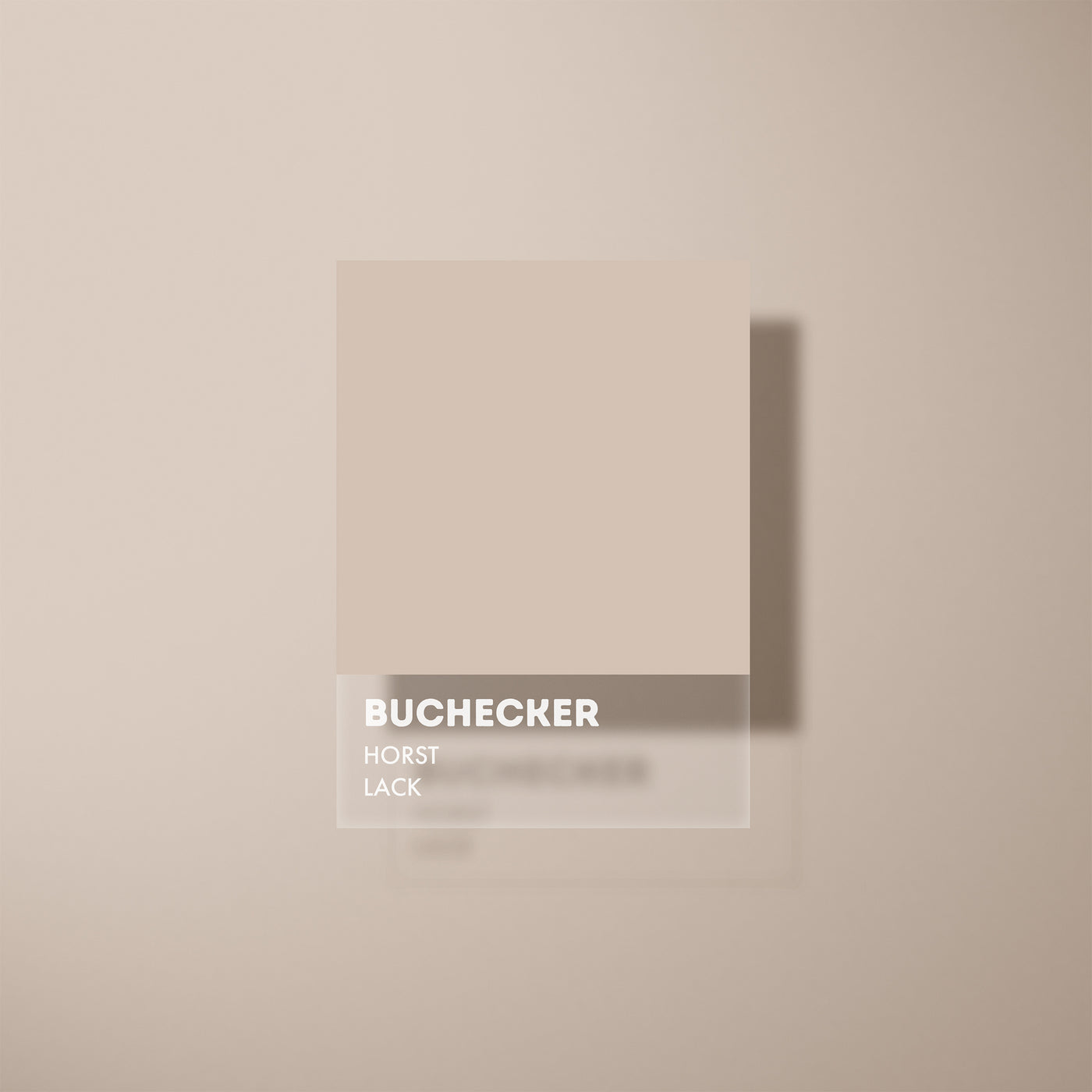 HORST Lack - Buchecker