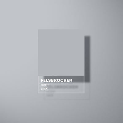 HORST Lack - Felsbrocken