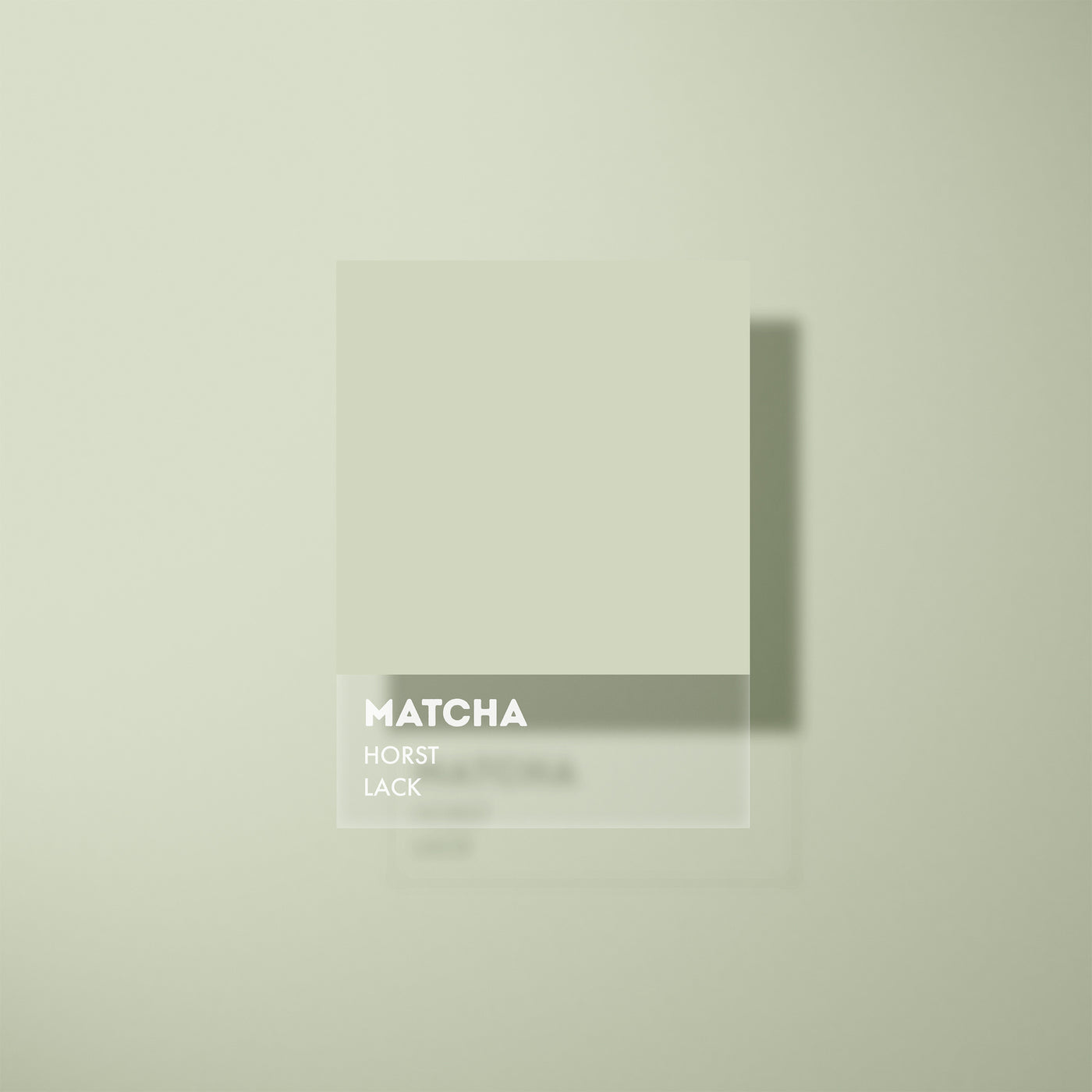 HORST Lack - Matcha