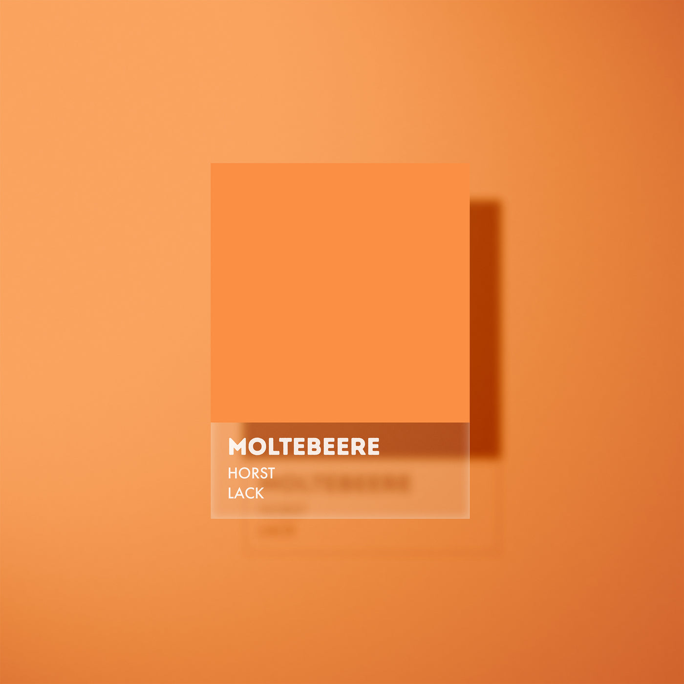 HORST Lack - Moltebeere