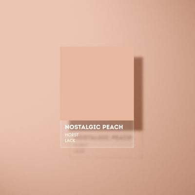 HORST Lack - Nostalgic Peach