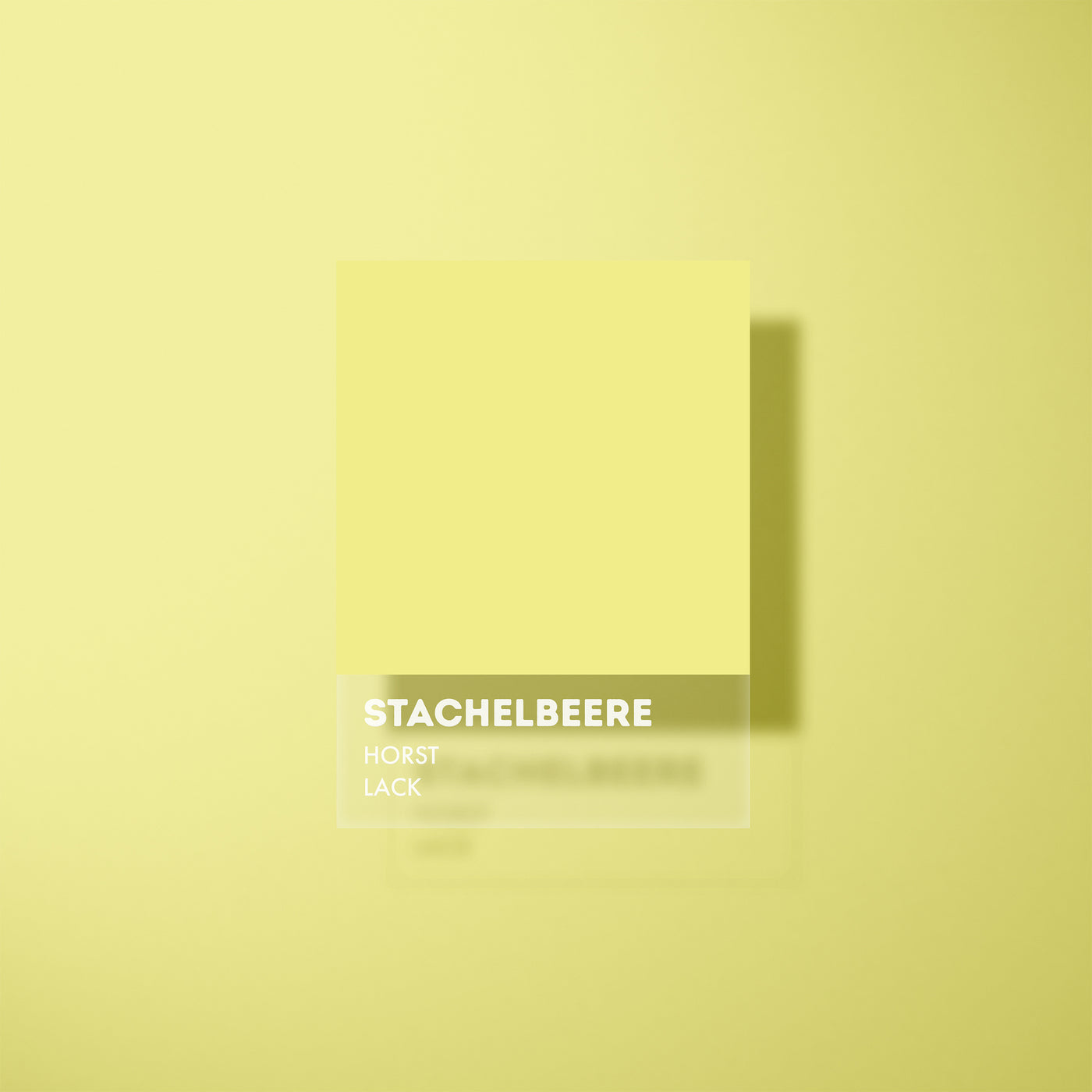 HORST Lack - Stachelbeere