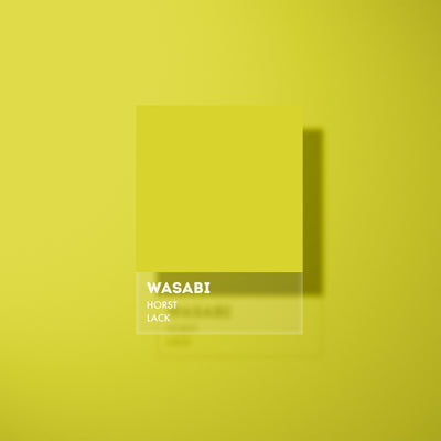 HORST Lack - Wasabi