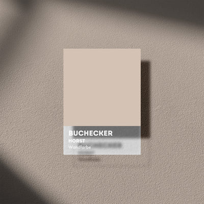 HORST Wandfarbe - Buchecker