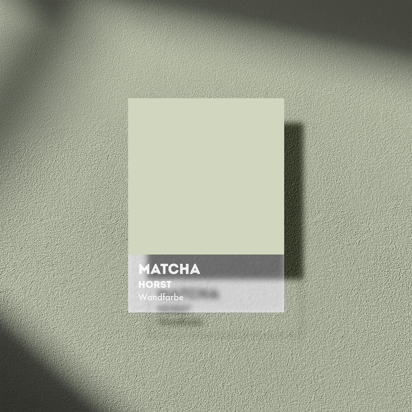 HORST Wandfarbe - Matcha