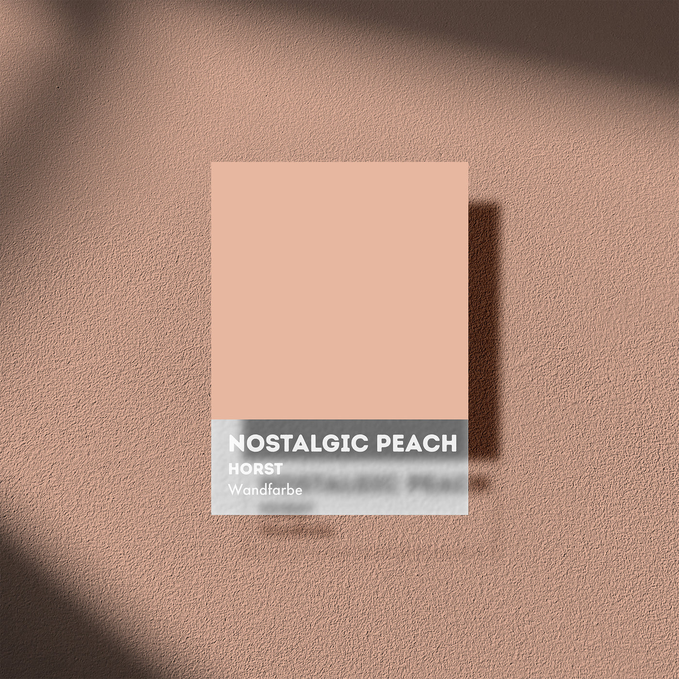 HORST Wandfarbe - Nostalgic Peach