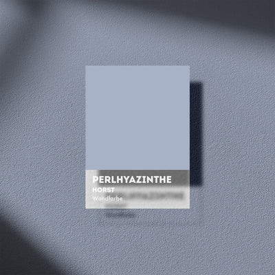 HORST Wandfarbe - Perlhyazinthe